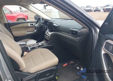 2020 Ford Explorer Xlt from USA, damaged, VIN 1FMSK8DH3LGC78478